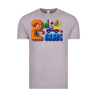 Vintage Zinc Second Grade Vintage Tee - RanaPortraitStore