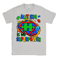 Moon Dust autism is my superpower ripped shirt Classic Tee - Zillion Design Studio
