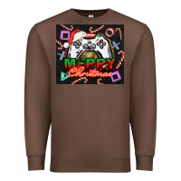 Chestnut gamer merry christmas Premium Sweatshirt - NancyCooperArtShop