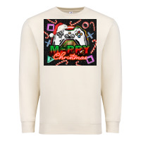 Sandshell gamer merry christmas Premium Sweatshirt - NancyCooperArtShop