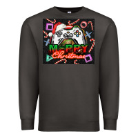 Smoke gamer merry christmas Premium Sweatshirt - NancyCooperArtShop