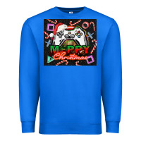 True Royal gamer merry christmas Premium Sweatshirt - NancyCooperArtShop