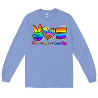 Peace Love Equality Long Sleeve Tee | Teevron