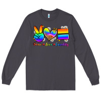 Smoke peace love equality Long Sleeve Tee - Zillion Design Studio