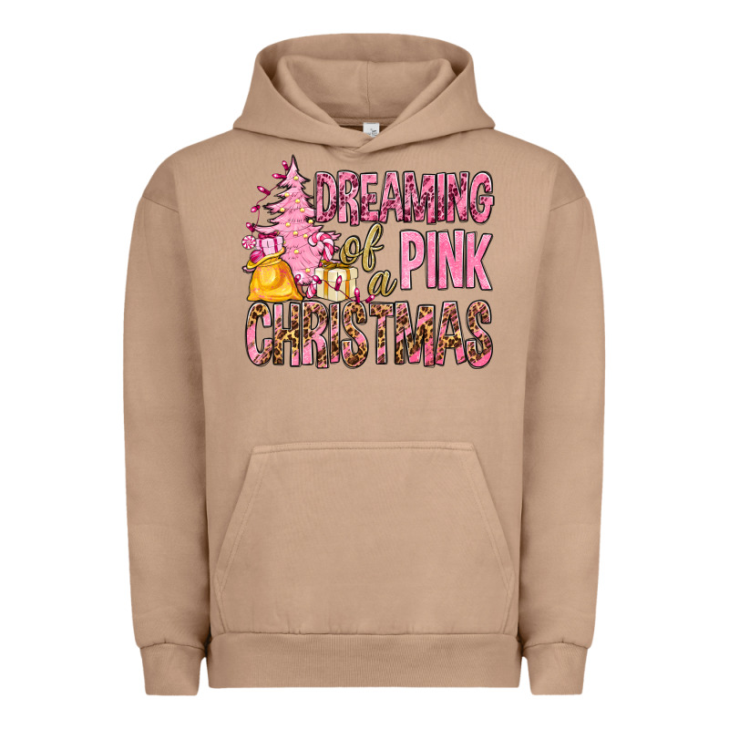 Dreaming Of A Pink Christmas Urban Hoodie by BundleAndBundleShop | Teevron