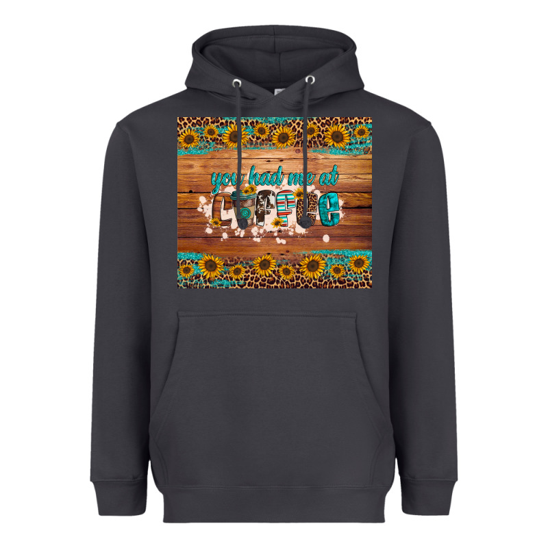 You Had Me At Coffee Heavyweight Hoodie by Artiststas | Teevron