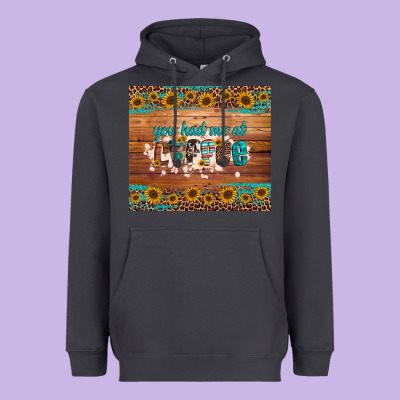 You Had Me At Coffee Heavyweight Hoodie Designed By Artiststas