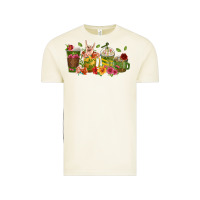 Vintage Arctic floral hustler coffee cups Vintage Tee - texasbilliewilder