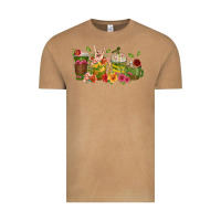 Vintage Camel floral hustler coffee cups Vintage Tee - texasbilliewilder