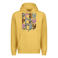 Antique Gold pray on it pray over it pray through it Premium Hoodie - NancyCooperArtShop