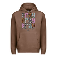 Chestnut pray on it pray over it pray through it Premium Hoodie - NancyCooperArtShop