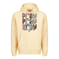 Pina Colada pray on it pray over it pray through it Premium Hoodie - NancyCooperArtShop