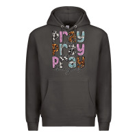Smoke pray on it pray over it pray through it Premium Hoodie - NancyCooperArtShop