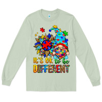 Matcha it's ok to be different autism gnome Long Sleeve Tee - Zillion Design Studio