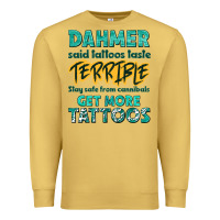 Antique Gold get more tattoos Premium Sweatshirt - NancyCooperArtShop