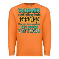 Carrot get more tattoos Premium Sweatshirt - NancyCooperArtShop