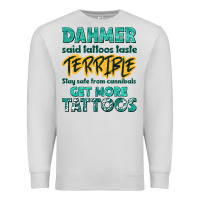 Dove Grey get more tattoos Premium Sweatshirt - NancyCooperArtShop