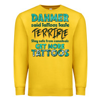 Lemon get more tattoos Premium Sweatshirt - NancyCooperArtShop
