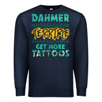 Navy get more tattoos Premium Sweatshirt - NancyCooperArtShop