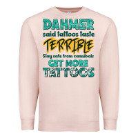 Pale Pink get more tattoos Premium Sweatshirt - NancyCooperArtShop