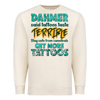 Sandshell get more tattoos Premium Sweatshirt - NancyCooperArtShop