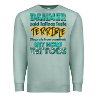 Seafoam get more tattoos Premium Sweatshirt - NancyCooperArtShop