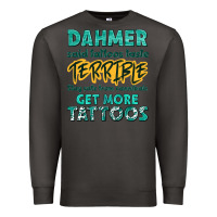 Smoke get more tattoos Premium Sweatshirt - NancyCooperArtShop
