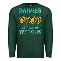 Sports Green get more tattoos Premium Sweatshirt - NancyCooperArtShop