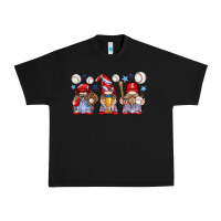 Black baseball gnome Urban Heavy Tee - texasbilliewilder