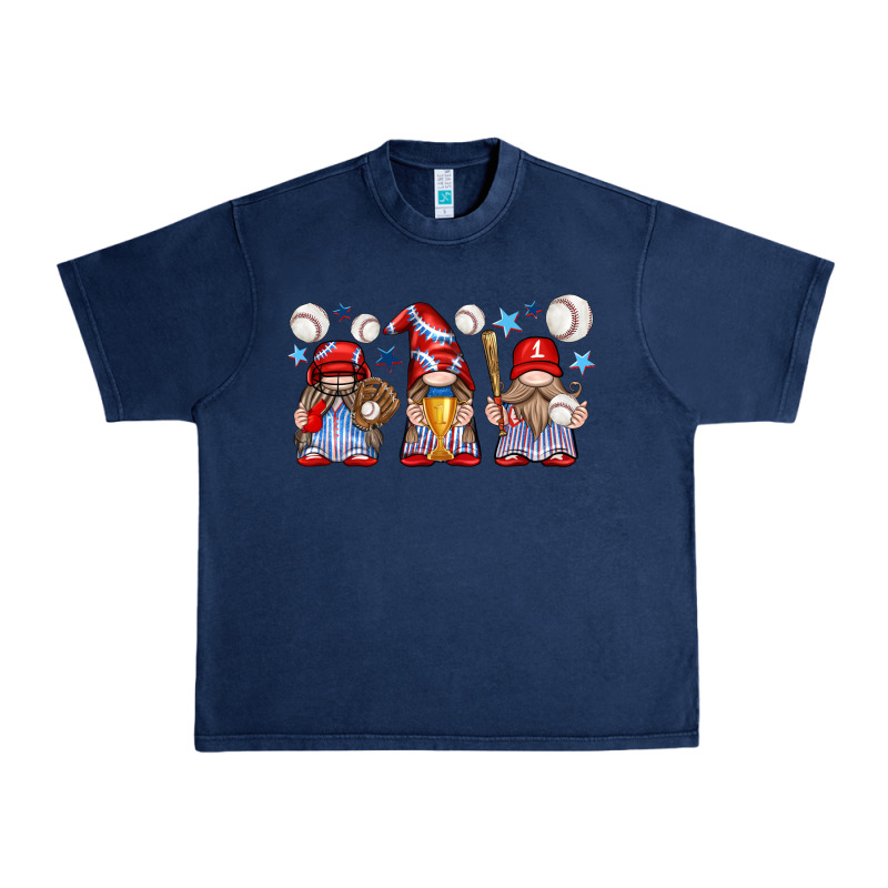 Baseball Gnome Urban Heavy Tee by texasbilliewilder | Teevron