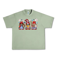 Oil Green baseball gnome Urban Heavy Tee - texasbilliewilder