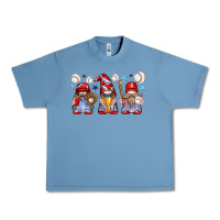 Pebble Blue baseball gnome Urban Heavy Tee - texasbilliewilder
