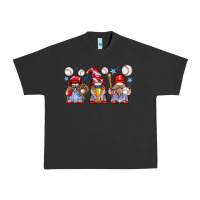 Pigment Black baseball gnome Urban Heavy Tee - texasbilliewilder