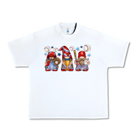 White baseball gnome Urban Heavy Tee - texasbilliewilder