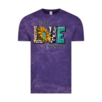 Cloud Purple for the love of sunshine Vintage Tee - texasbilliewilder