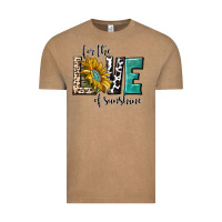 For The Love Of Sunshine Vintage Tee | Teevron