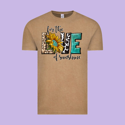Vintage Tee for the love of sunshine