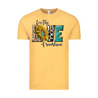 Vintage Mustard for the love of sunshine Vintage Tee - texasbilliewilder