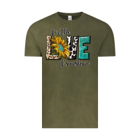 Vintage Olive for the love of sunshine Vintage Tee - texasbilliewilder