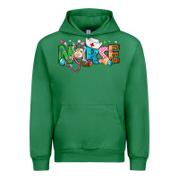 Emerald Easter Nurse Urban Hoodie - BundleAndBundleShop