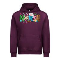 Mauve Wine Easter Nurse Urban Hoodie - BundleAndBundleShop