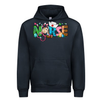 Navy Easter Nurse Urban Hoodie - BundleAndBundleShop
