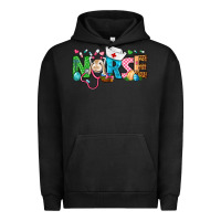 Pigment Black Easter Nurse Urban Hoodie - BundleAndBundleShop