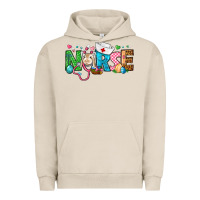 Pigment French Oak Easter Nurse Urban Hoodie - BundleAndBundleShop