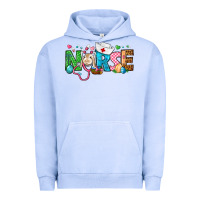 Pigment Grape Ice Easter Nurse Urban Hoodie - BundleAndBundleShop
