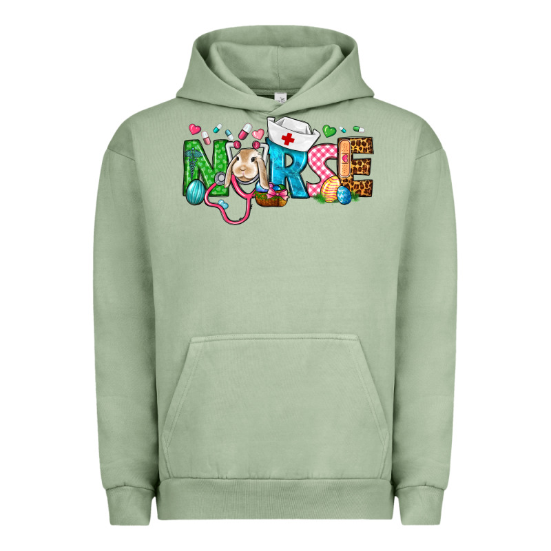 Easter Nurse Urban Hoodie by BundleAndBundleShop | Teevron