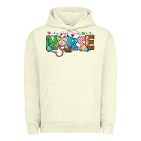 Pigment Pistachio Easter Nurse Urban Hoodie - BundleAndBundleShop