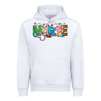 White Easter Nurse Urban Hoodie - BundleAndBundleShop