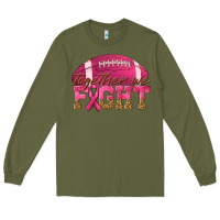 Army Green Together We Fight Long Sleeve Tee - texasbilliewilder