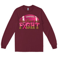 Burgundy Together We Fight Long Sleeve Tee - texasbilliewilder